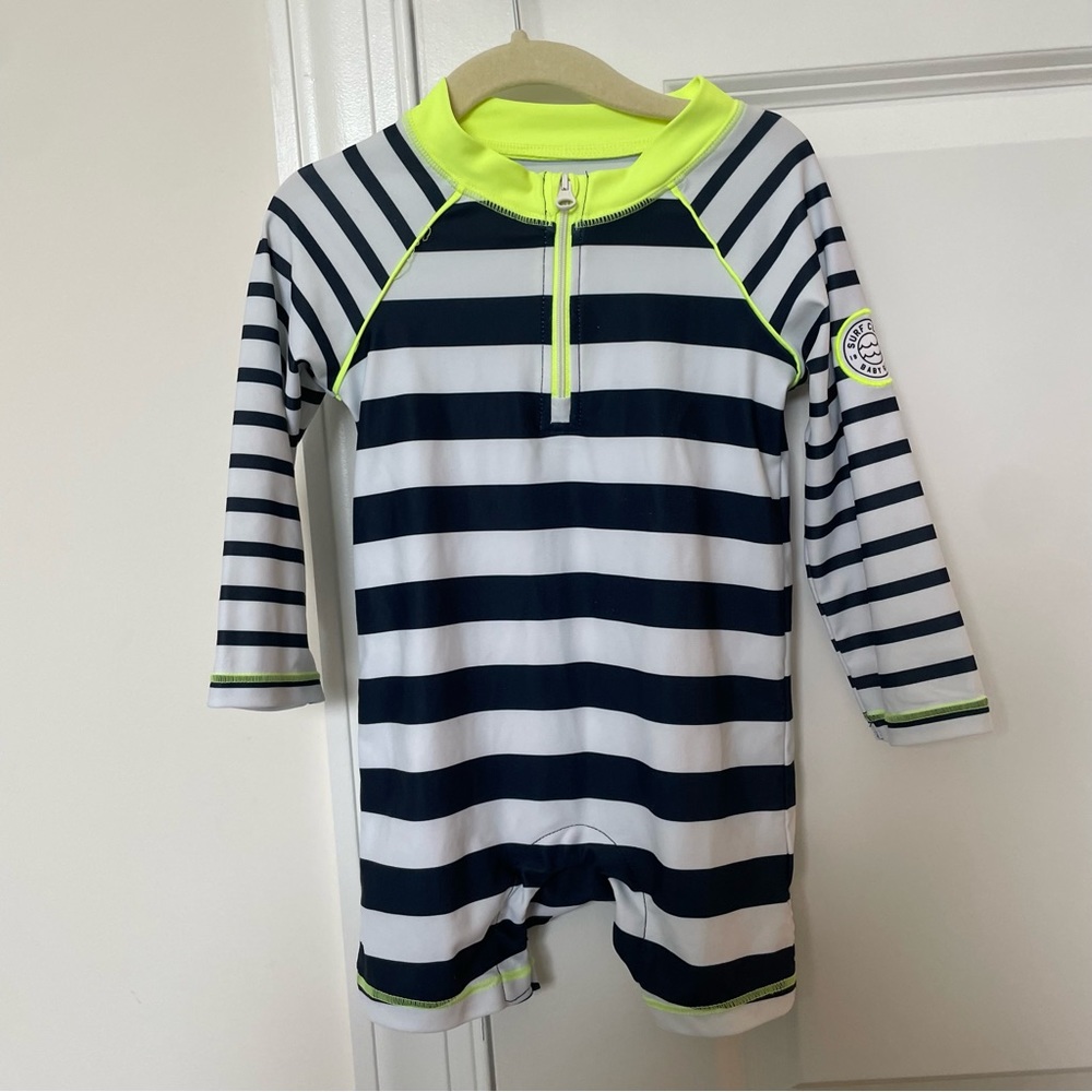 Baby Gap Swim 18-24 Months Navy and Green